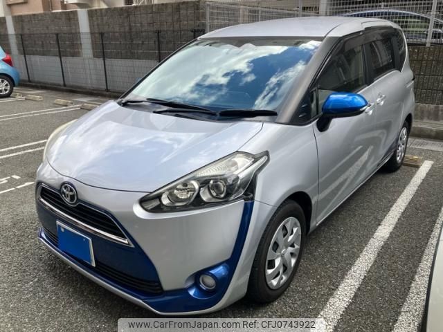 toyota sienta 2016 -TOYOTA--Sienta DBA-NSP170G--NSP170-7068215---TOYOTA--Sienta DBA-NSP170G--NSP170-7068215- image 2