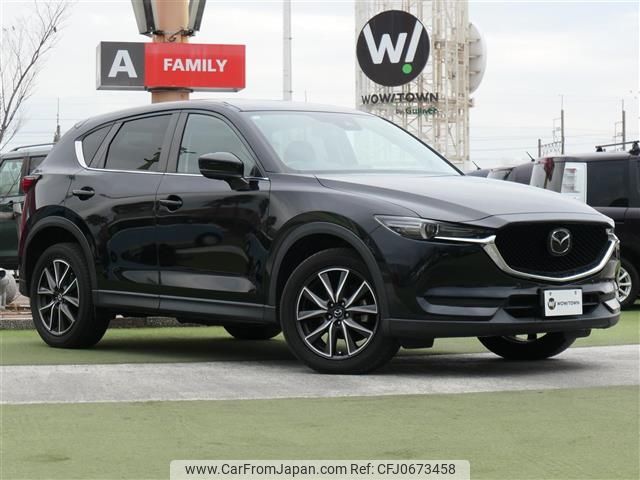 mazda cx-5 2018 -MAZDA--CX-5 3DA-KF2P--KF2P-213099---MAZDA--CX-5 3DA-KF2P--KF2P-213099- image 1