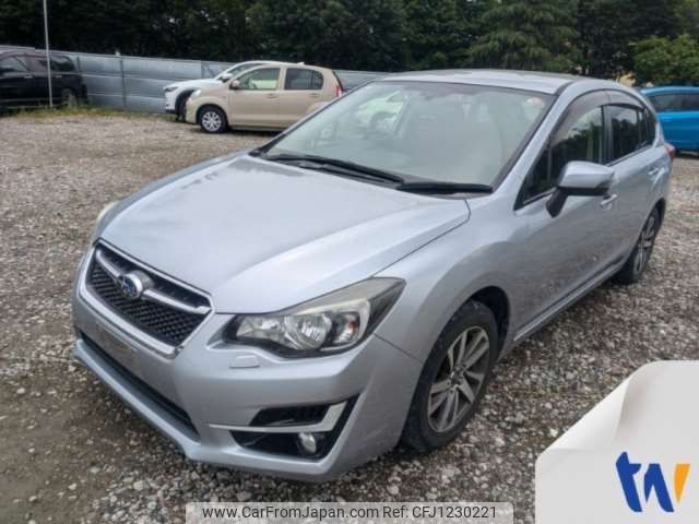 subaru impreza-wagon 2016 -SUBARU--Impreza Wagon DBA-GP7--GP7-125173---SUBARU--Impreza Wagon DBA-GP7--GP7-125173- image 1