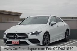 mercedes-benz cla-class 2023 -MERCEDES-BENZ--Benz CLA 3DA-118312M--W1K1183122N365127---MERCEDES-BENZ--Benz CLA 3DA-118312M--W1K1183122N365127-