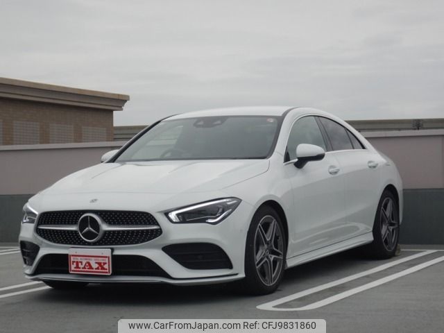 mercedes-benz cla-class 2023 -MERCEDES-BENZ--Benz CLA 3DA-118312M--W1K1183122N365127---MERCEDES-BENZ--Benz CLA 3DA-118312M--W1K1183122N365127- image 1