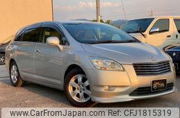 toyota mark-x-zio 2009 CFJ1815319
