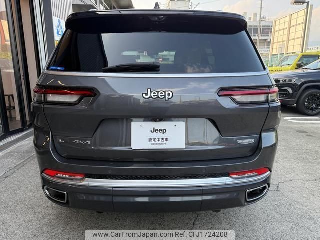 jeep grand-cherokee 2022 CFJ1724208 image 2