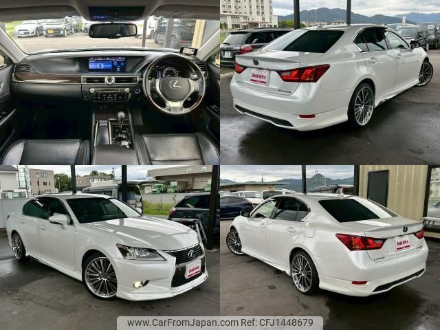 lexus gs 2013 quick_quick_DAA-GWL10_GWL10-6005422 image 2