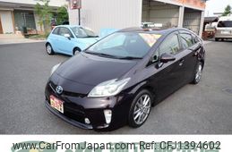 toyota prius 2012 -TOYOTA--Prius ZVW30--5492075---TOYOTA--Prius ZVW30--5492075-
