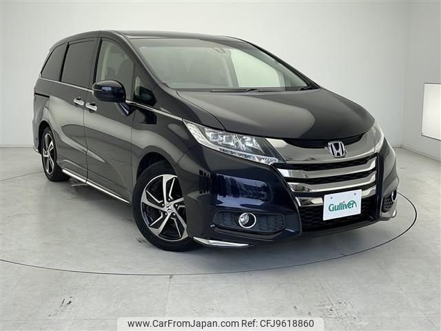 honda odyssey 2014 -HONDA--Odyssey DBA-RC1--RC1-1039404---HONDA--Odyssey DBA-RC1--RC1-1039404- image 1