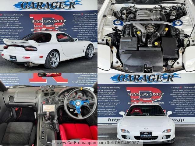 mazda rx-7 1999 quick_quick_GF-FD3S_FD3S-503276 image 2
