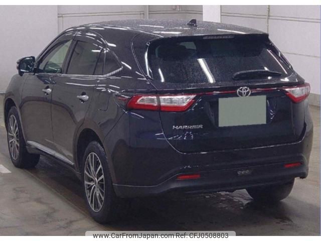 toyota harrier 2017 quick_quick_DBA-ZSU65W_ZSU65-0026583 image 2