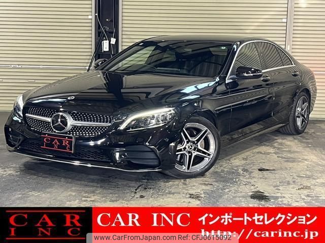 mercedes-benz c-class 2019 quick_quick_205014_WDD2050142F841159 image 1