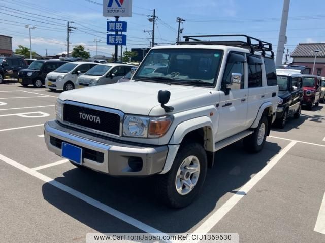 toyota land-cruiser 2015 -TOYOTA--Land Cruiser CBF-GRJ76K--GRJ76-1004454---TOYOTA--Land Cruiser CBF-GRJ76K--GRJ76-1004454- image 1