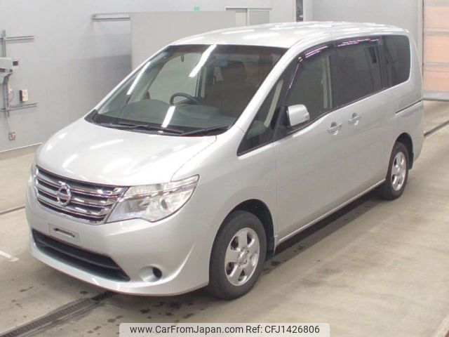 nissan serena 2014 -NISSAN--Serena NC26-021563---NISSAN--Serena NC26-021563- image 1