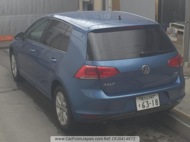 volkswagen golf 2014 -VOLKSWAGEN 【富士山 340ｽ6318】--VW Golf AUCJZ-EW373326---VOLKSWAGEN 【富士山 340ｽ6318】--VW Golf AUCJZ-EW373326- image 2