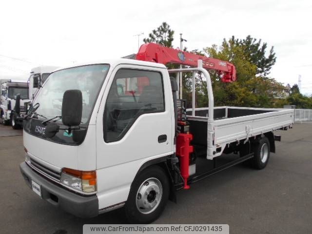 isuzu elf-truck 2001 -ISUZU--Elf KK-NPR75PYR--NPR75PY-7000402---ISUZU--Elf KK-NPR75PYR--NPR75PY-7000402- image 1