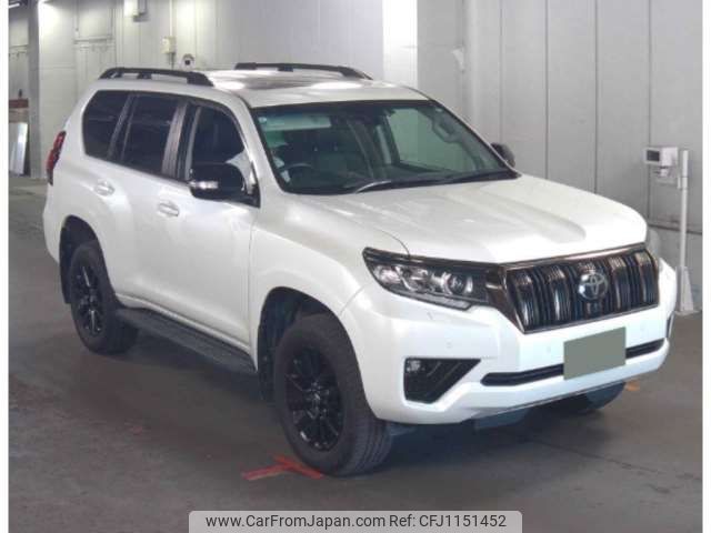 toyota land-cruiser-prado 2021 -TOYOTA 【湘南 363ﾕ 358】--Land Cruiser Prado 3BA-TRJ150W--TRJ150-0125588---TOYOTA 【湘南 363ﾕ 358】--Land Cruiser Prado 3BA-TRJ150W--TRJ150-0125588- image 1