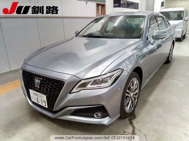 toyota crown 2018 -TOYOTA 【釧路 331ﾆ619】--Crown AZSH21--1000065---TOYOTA 【釧路 331ﾆ619】--Crown AZSH21--1000065- image 1