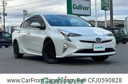 toyota prius 2018 -TOYOTA--Prius DAA-ZVW55--ZVW55-8061389---TOYOTA--Prius DAA-ZVW55--ZVW55-8061389-