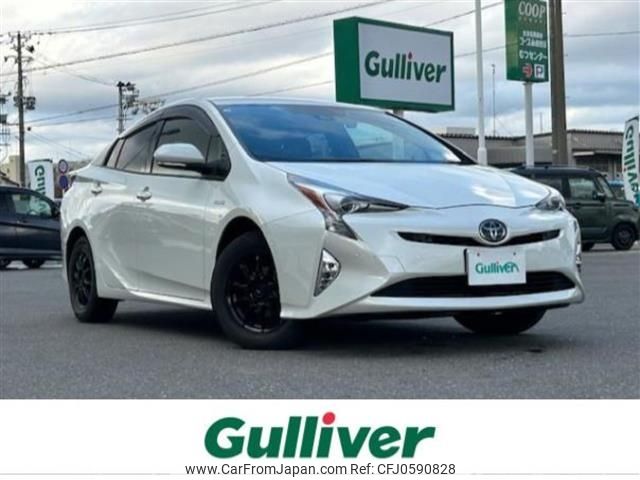 toyota prius 2018 -TOYOTA--Prius DAA-ZVW55--ZVW55-8061389---TOYOTA--Prius DAA-ZVW55--ZVW55-8061389- image 1