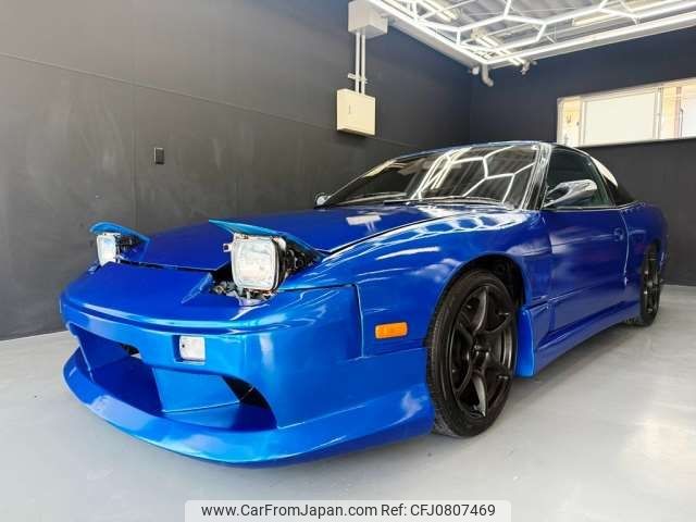 nissan 180sx 1995 -NISSAN--180SX E-RPS13--RPS13-301057---NISSAN--180SX E-RPS13--RPS13-301057- image 1