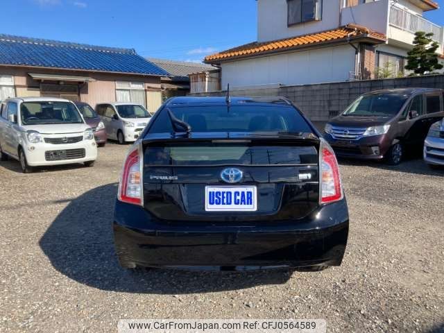 toyota prius 2013 -TOYOTA 【名古屋 307】--Prius DAA-ZVW30--ZVW30-5657792---TOYOTA 【名古屋 307】--Prius DAA-ZVW30--ZVW30-5657792- image 2