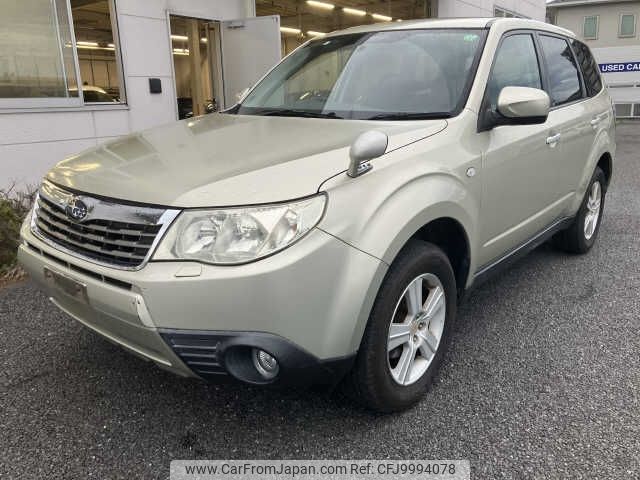 subaru forester 2009 -SUBARU--Forester DBA-SH5--SH5-035265---SUBARU--Forester DBA-SH5--SH5-035265- image 1