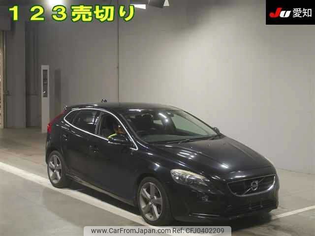 volvo v40 2013 -VOLVO--Volvo V40 MB4164T-E2108919---VOLVO--Volvo V40 MB4164T-E2108919- image 1