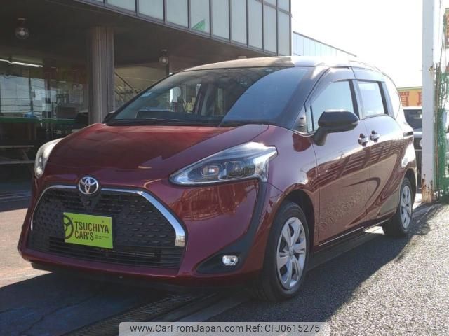 toyota sienta 2020 -TOYOTA--Sienta DBA-NSP170G--NSP170-7237659---TOYOTA--Sienta DBA-NSP170G--NSP170-7237659- image 1