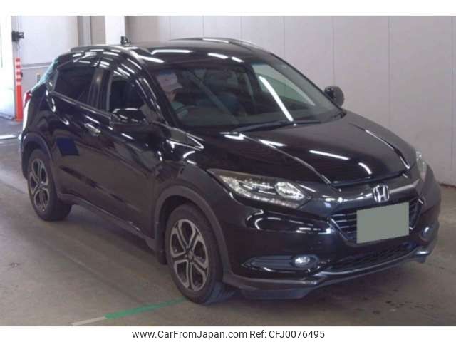 honda vezel 2014 -HONDA--VEZEL DBA-RU1--RU1-001477---HONDA--VEZEL DBA-RU1--RU1-001477- image 1