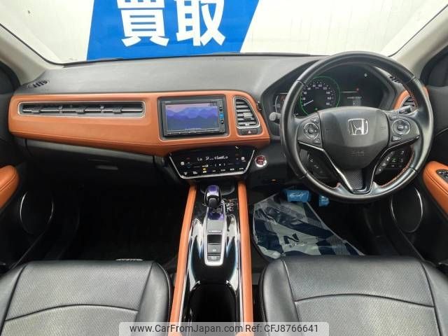 honda vezel 2016 -HONDA--VEZEL DAA-RU3--RU3-1235121---HONDA--VEZEL DAA-RU3--RU3-1235121- image 2