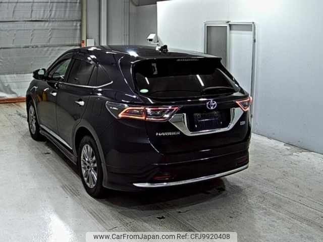 toyota harrier 2014 -TOYOTA--Harrier AVU65W-0019172---TOYOTA--Harrier AVU65W-0019172- image 2