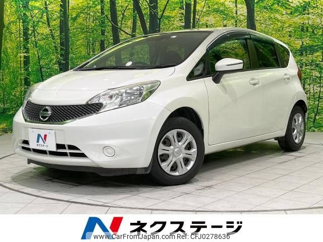 nissan note 2015 -NISSAN--Note DBA-E12--E12-332756---NISSAN--Note DBA-E12--E12-332756- image 1