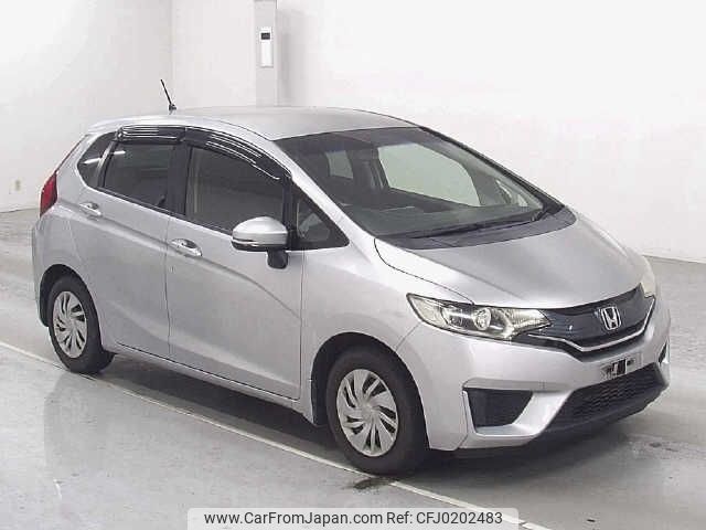 honda fit 2013 -HONDA--Fit GK3--1025649---HONDA--Fit GK3--1025649- image 1