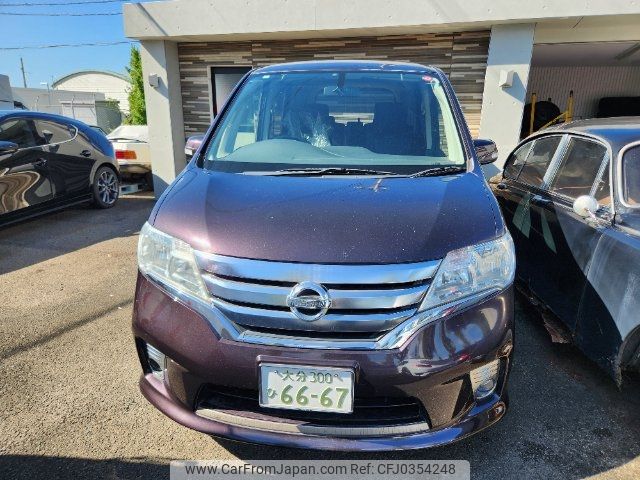 nissan serena 2012 -NISSAN 【名変中 】--Serena FC26--080792---NISSAN 【名変中 】--Serena FC26--080792- image 1