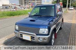 mitsubishi pajero-mini 1999 CFJ1744840