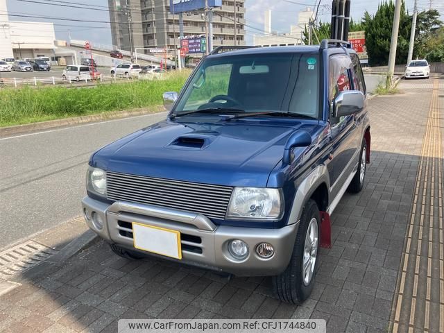 mitsubishi pajero-mini 1999 CFJ1744840 image 1