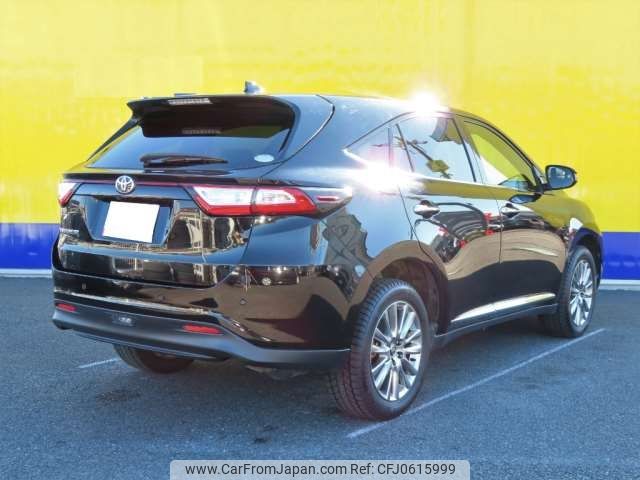 toyota harrier 2019 -TOYOTA--Harrier DBA-ZSU65W--ZSU65-0037640---TOYOTA--Harrier DBA-ZSU65W--ZSU65-0037640- image 2