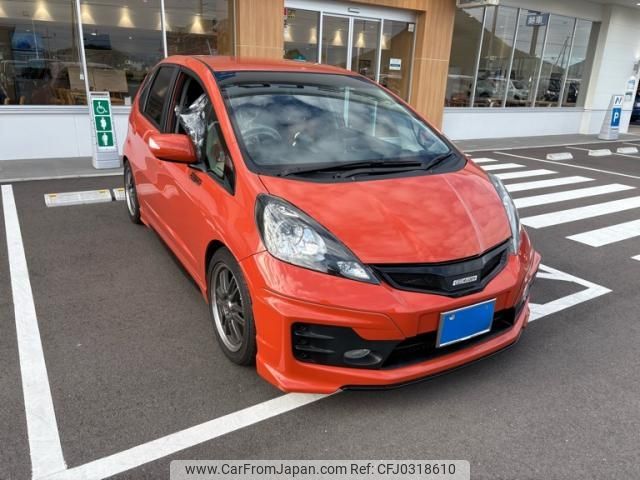 honda fit 2011 -HONDA--Fit DBA-GE8--GE8-1512148---HONDA--Fit DBA-GE8--GE8-1512148- image 2