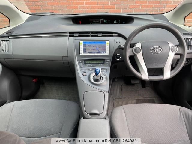 toyota prius 2010 quick_quick_ZVW30_ZVW30-1235625 image 2