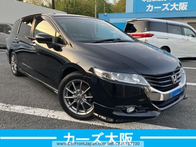honda odyssey 2010 -HONDA--Odyssey DBA-RB3--RB3-1113528---HONDA--Odyssey DBA-RB3--RB3-1113528- image 2