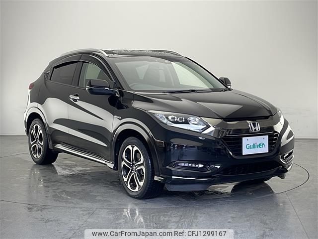 honda vezel 2018 -HONDA--VEZEL DAA-RU3--RU3-1272046---HONDA--VEZEL DAA-RU3--RU3-1272046- image 1