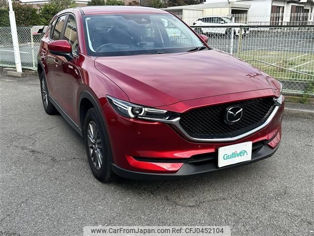 mazda cx-5 2020 -MAZDA--CX-5 6BA-KFEP--KFEP-402487---MAZDA--CX-5 6BA-KFEP--KFEP-402487- image 1