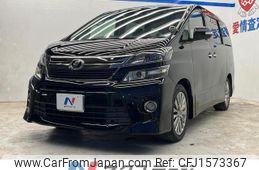 toyota vellfire 2013 CFJ1573367