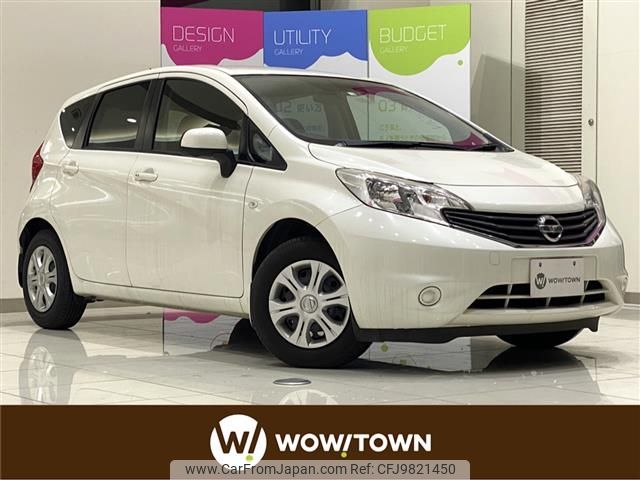 nissan note 2014 -NISSAN--Note DBA-E12--E12-218710---NISSAN--Note DBA-E12--E12-218710- image 1