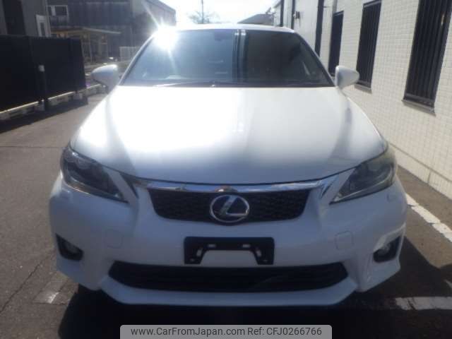 lexus ct 2011 -LEXUS 【岐阜 303ﾅ4553】--Lexus CT DAA-ZWA10--ZWA10-2059113---LEXUS 【岐阜 303ﾅ4553】--Lexus CT DAA-ZWA10--ZWA10-2059113- image 1