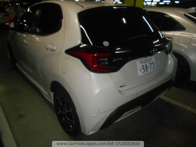 toyota yaris 2020 quick_quick_5BA-MXPA15_MXPA15-0003666 image 2