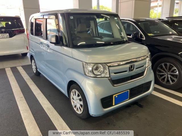 honda n-box 2020 -HONDA--N BOX 6BA-JF3--JF3-1490508---HONDA--N BOX 6BA-JF3--JF3-1490508- image 1