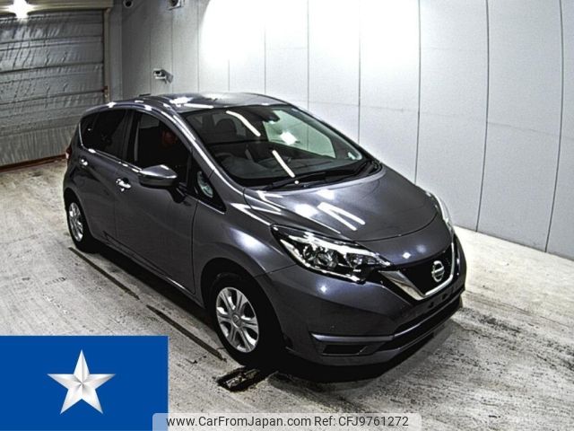 nissan note 2018 -NISSAN--Note E12--E12-611205---NISSAN--Note E12--E12-611205- image 1