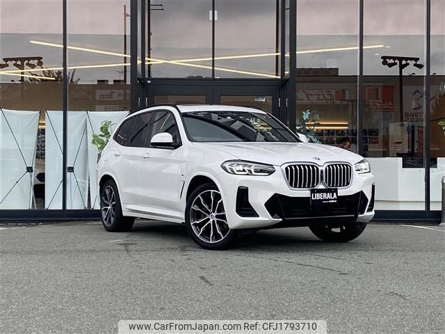 bmw x3 2022 CFJ1793710 image 1
