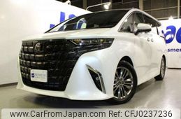 toyota alphard 2023 -TOYOTA 【京都 33Lﾛ 1】--Alphard 3BA-AGH40W--AGH40W-4000232---TOYOTA 【京都 33Lﾛ 1】--Alphard 3BA-AGH40W--AGH40W-4000232-