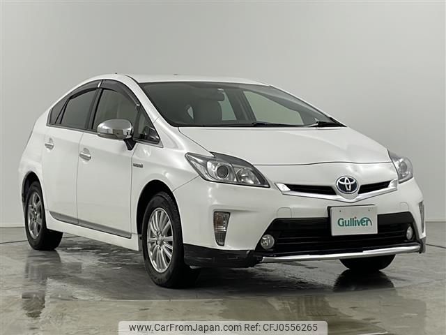 toyota prius 2013 -TOYOTA--Prius DAA-ZVW30--ZVW30-1686172---TOYOTA--Prius DAA-ZVW30--ZVW30-1686172- image 1