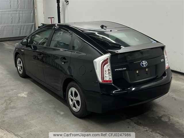 toyota prius 2013 -TOYOTA--Prius ZVW30-5708416---TOYOTA--Prius ZVW30-5708416- image 2